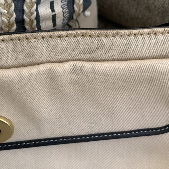 Vintage Coach Canvas Purse - Picture 4 of 16